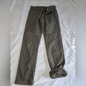 Rene & Rose Olive Pants Fleece Lined.